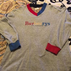 Burberry long sleeve shirt